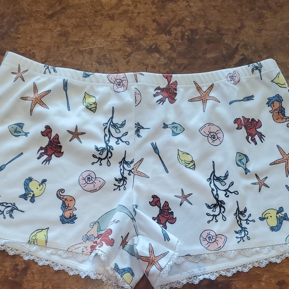 Disney Sea Life Print Pajama Set - Multicolor - Picture 6 of 7